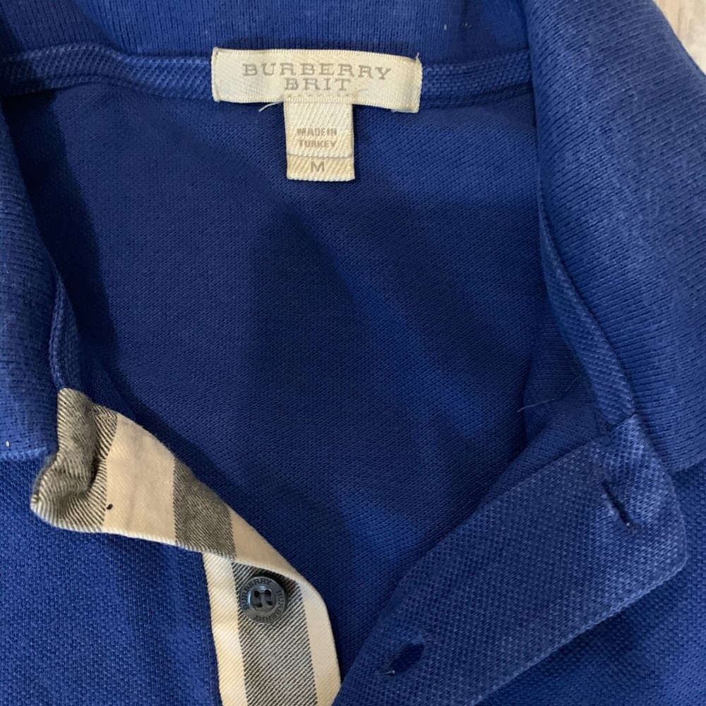Burberry Brit M Polo - Picture 3 of 9